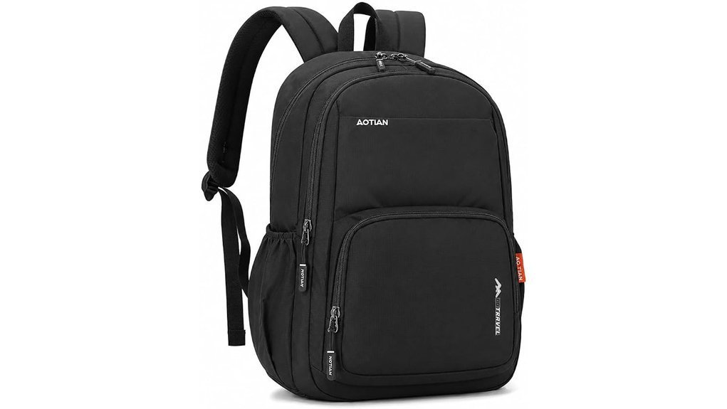 compact travel backpack design