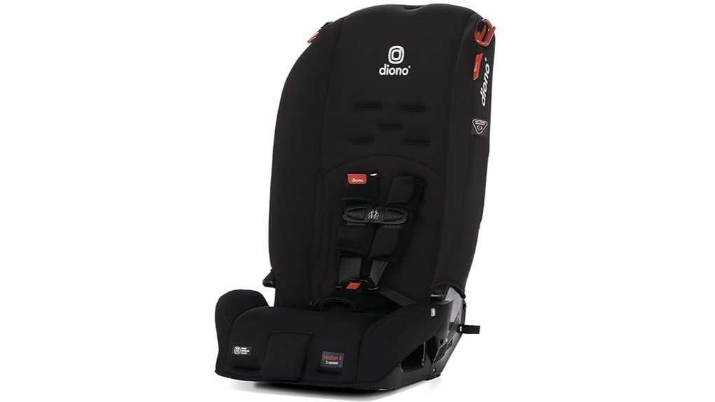 convertible car seat safety