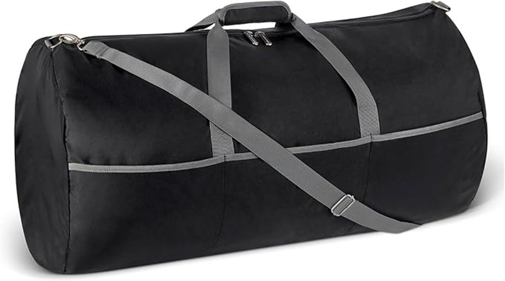 durable spacious foldable travel bag