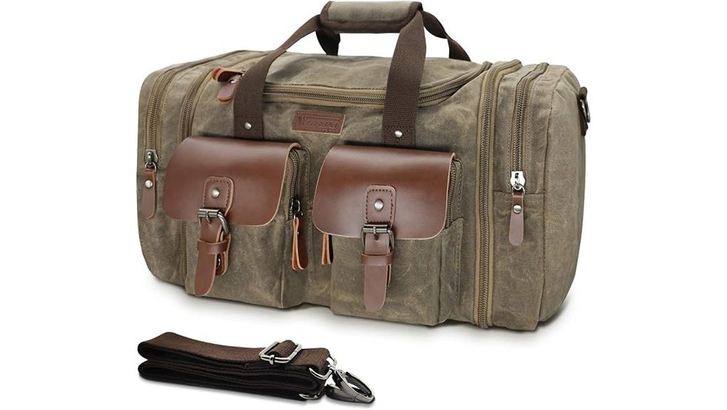 durable travel duffle bag