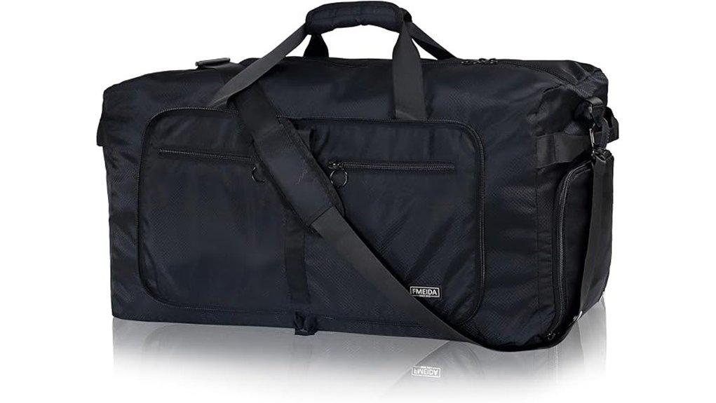 foldable travel duffle bag