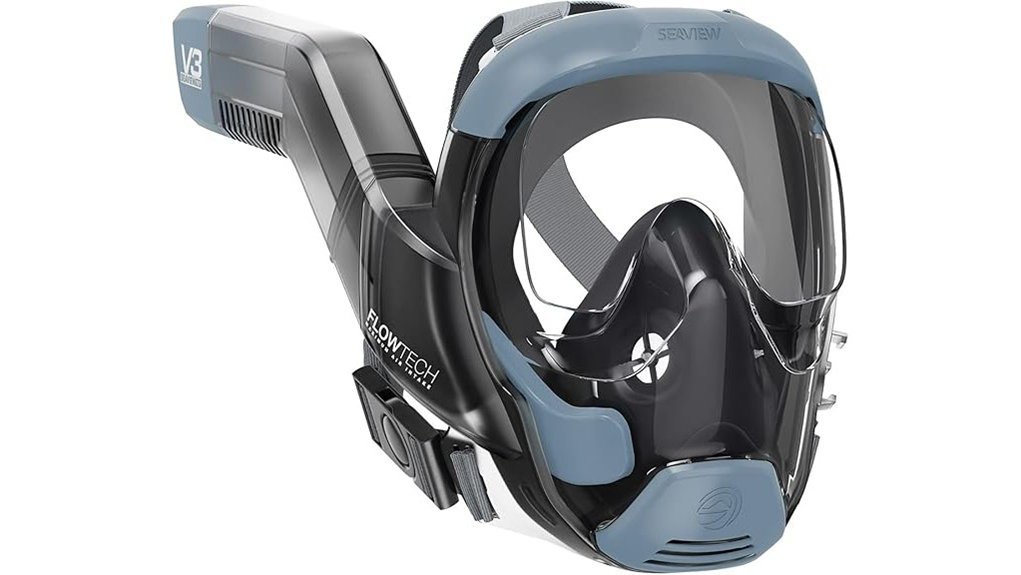 full face snorkel mask