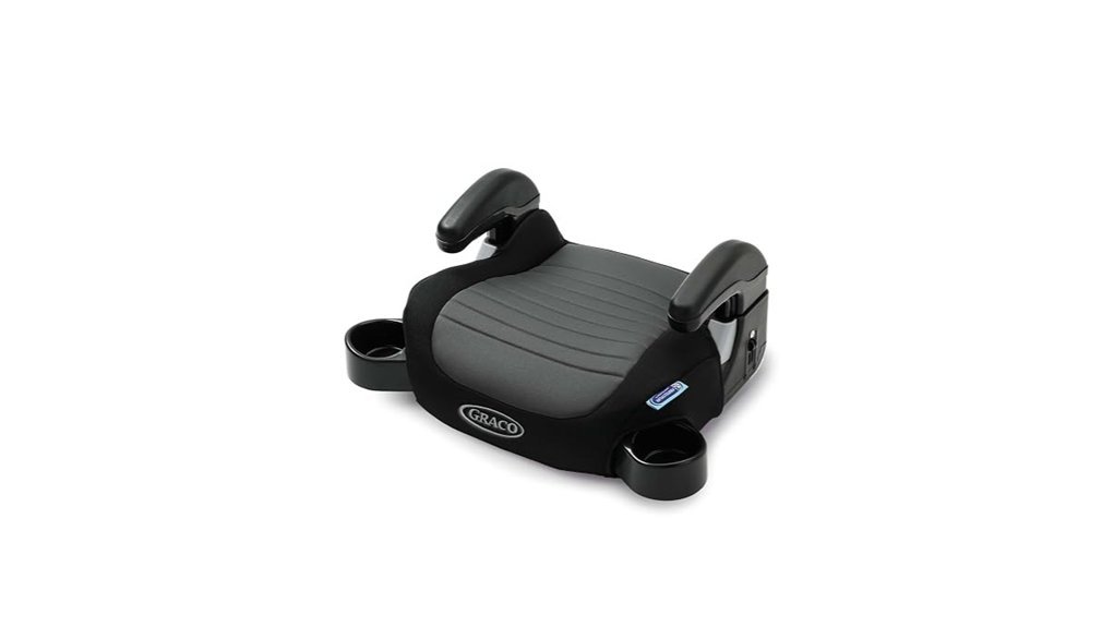 graco turbobooster backless car seat