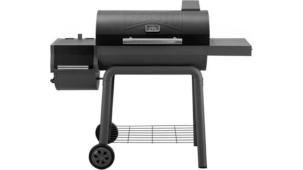 heavy duty charcoal grill