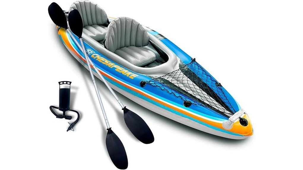 inflatable kayak with canopy