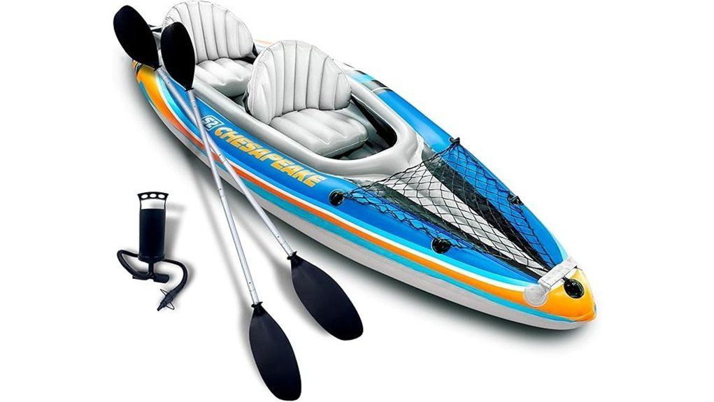 inflatable kayak with canopy