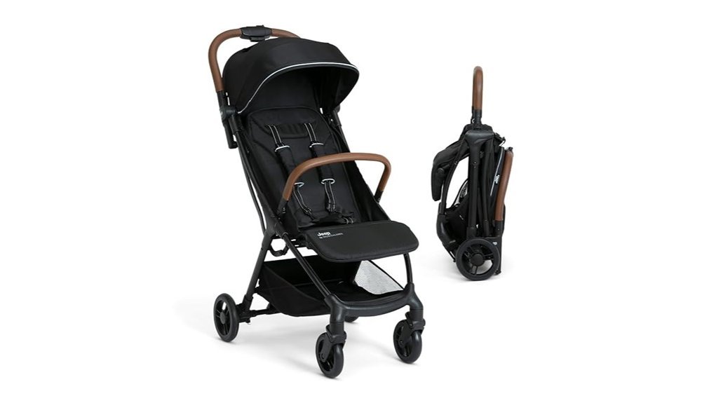jeep altitude travel stroller