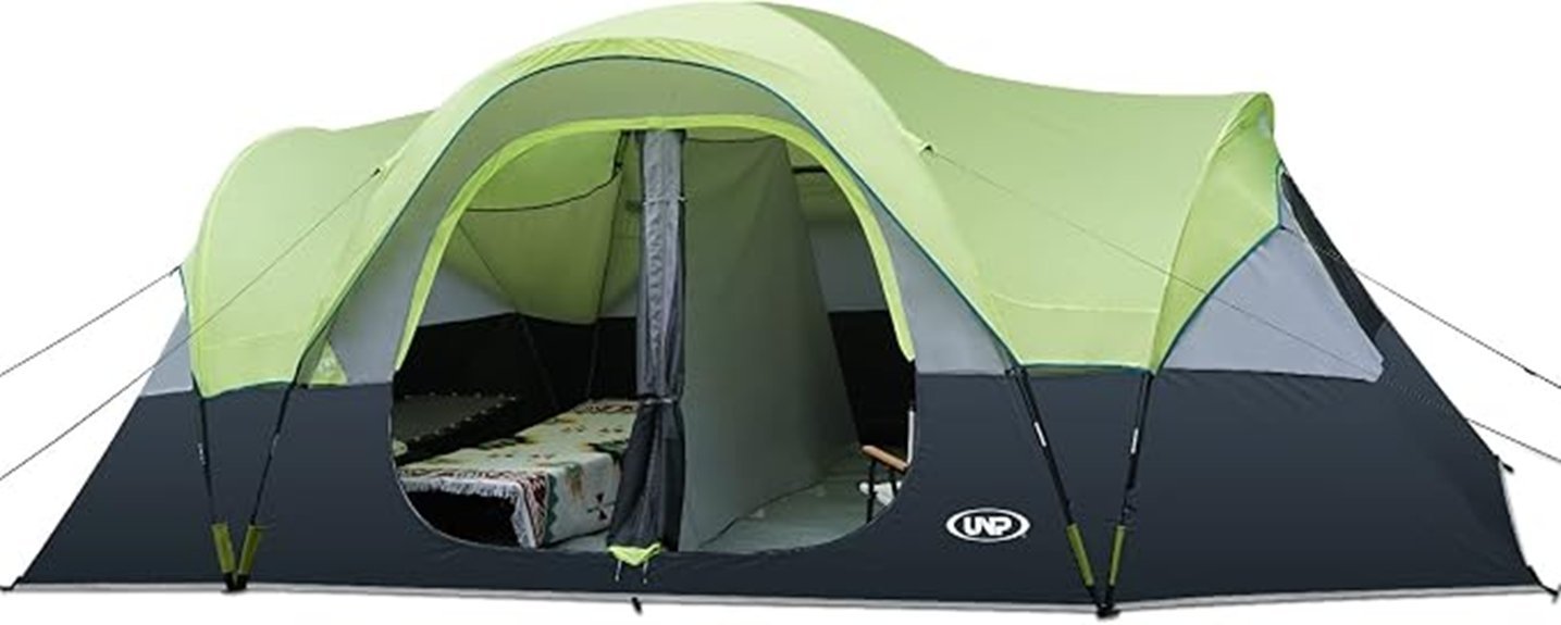 large family camping tent