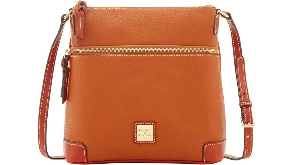 large leather crossbody handbag