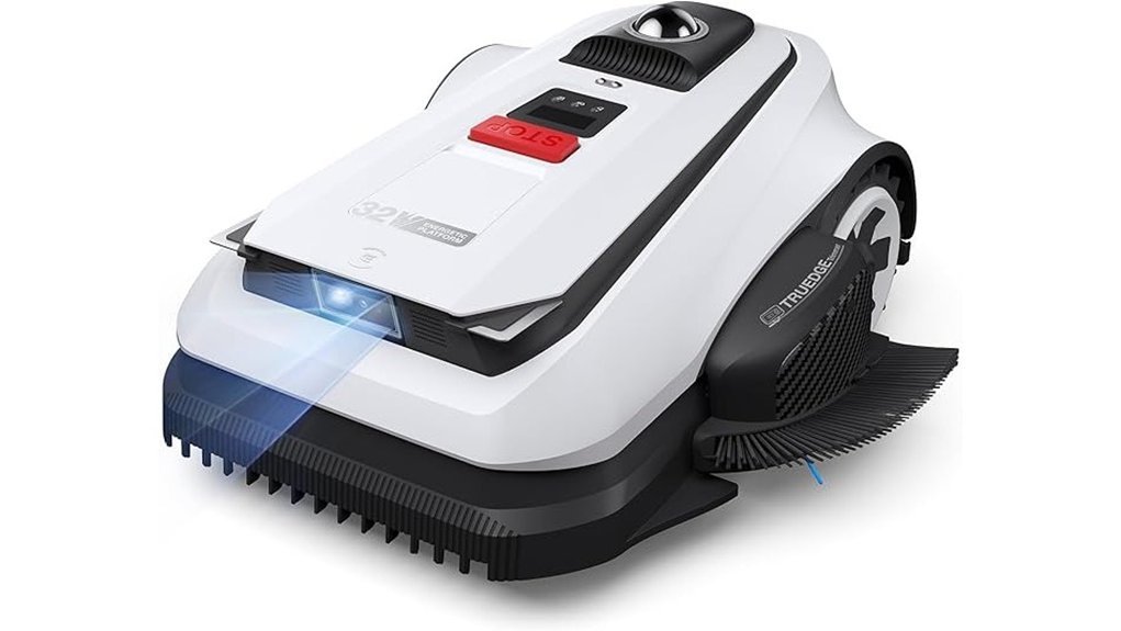 lidar robotic lawn mower
