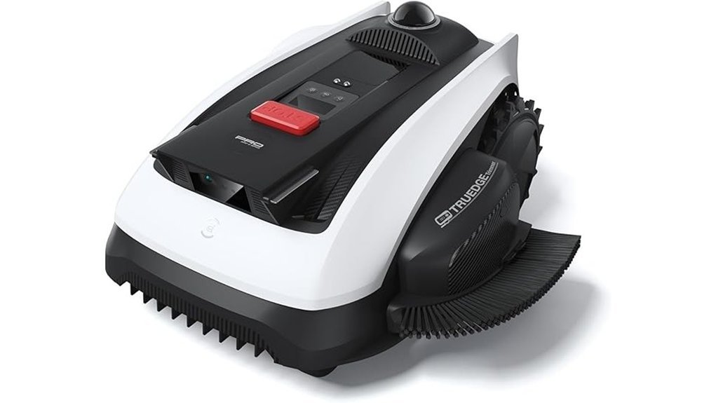 lidar technology for mowing