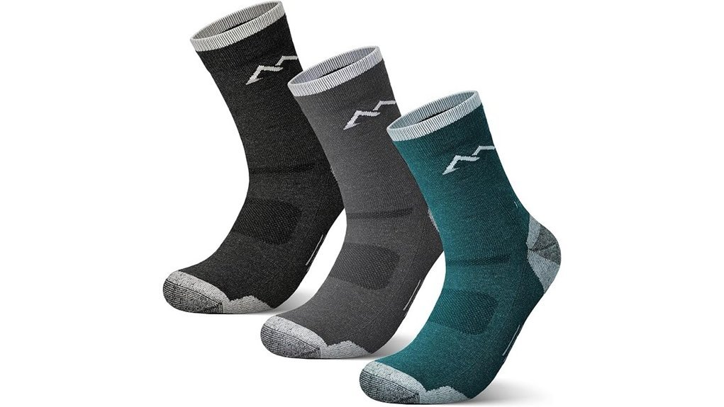 merino wool hiking socks