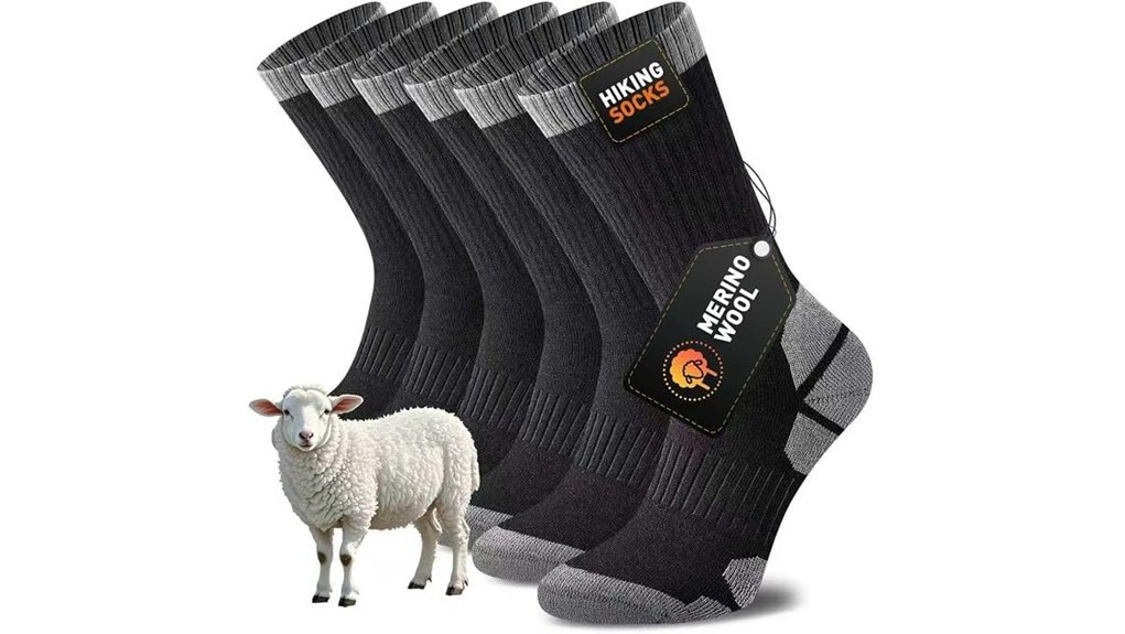 merino wool hiking socks