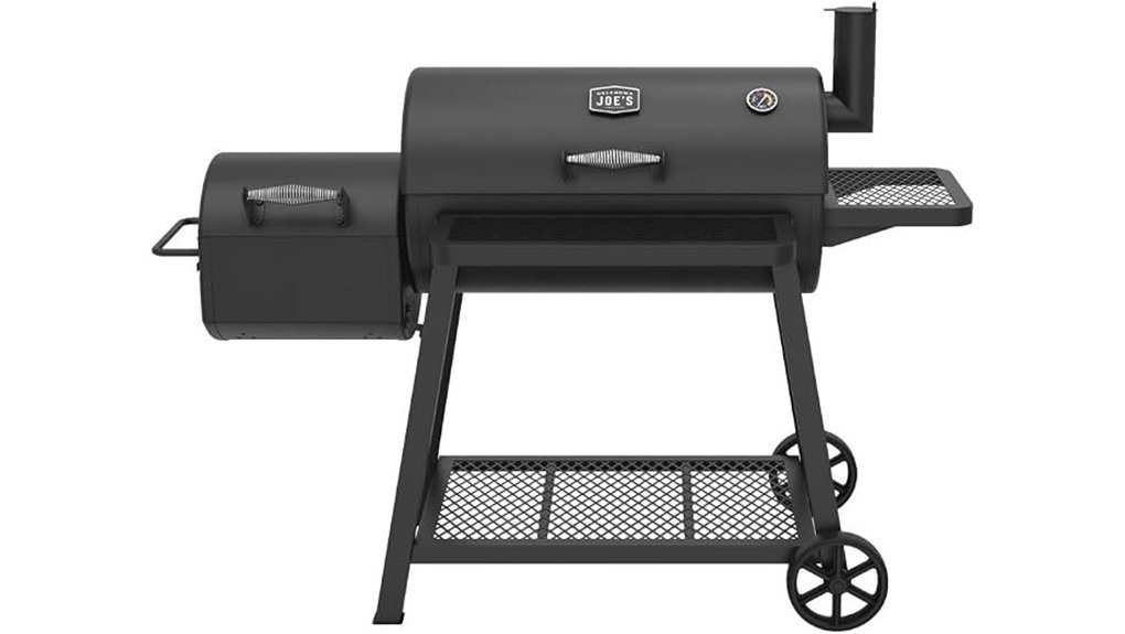 oklahoma joe s offset smoker