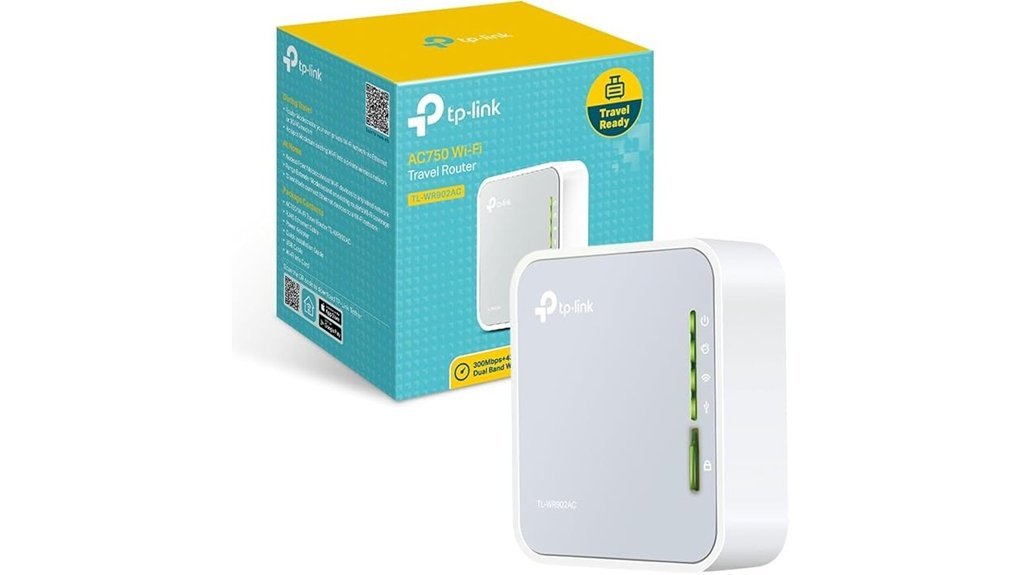portable travel wi fi router