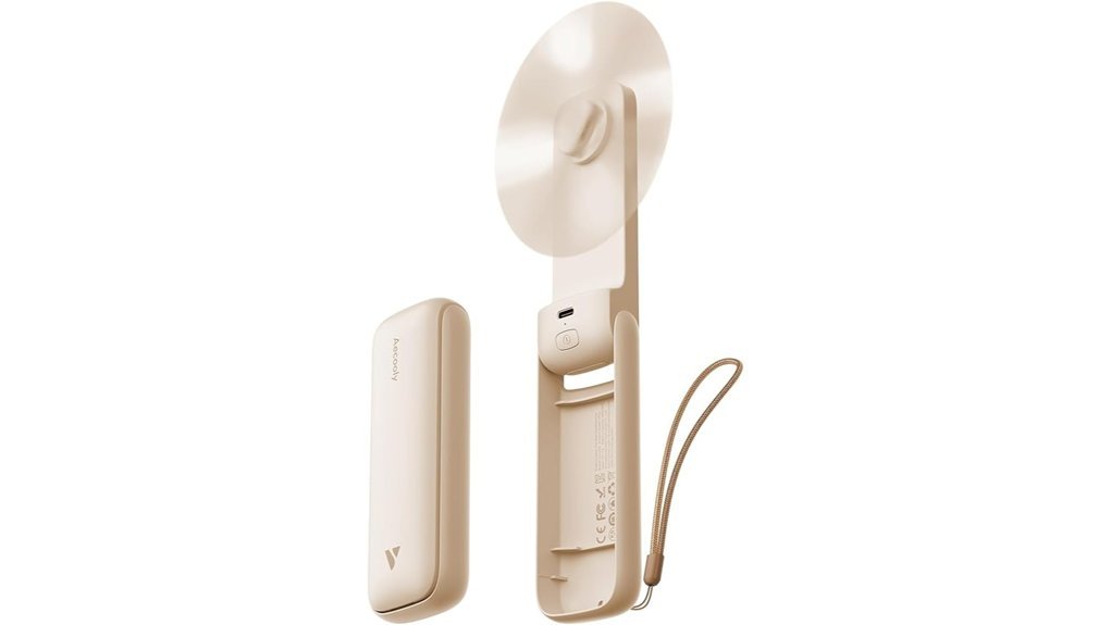 portable usb rechargeable fan