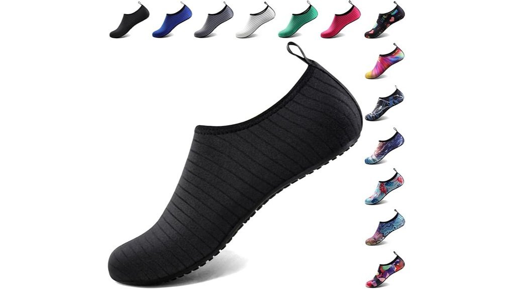 quick dry barefoot aqua shoes
