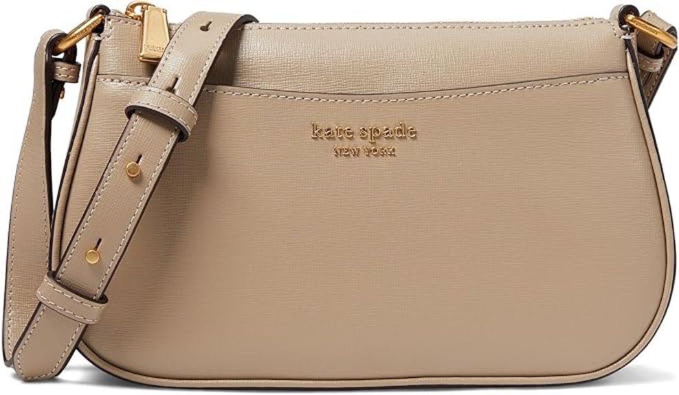 saffiano leather crossbody bag