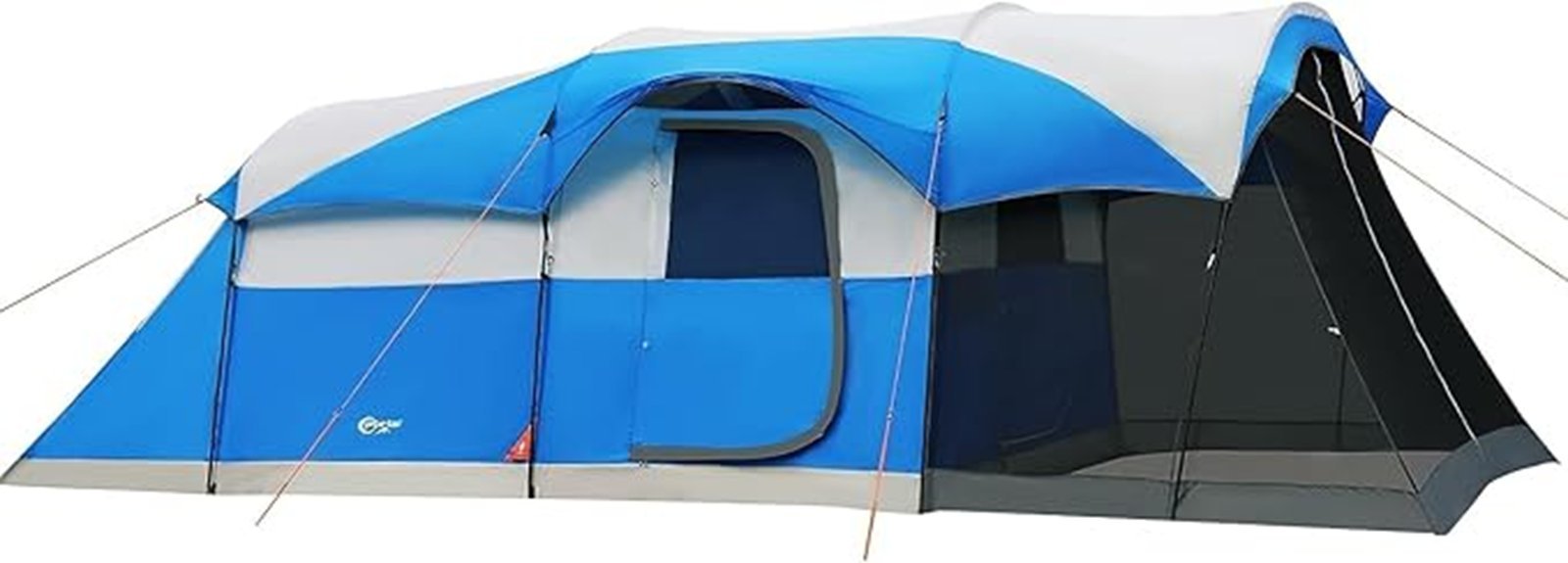spacious family camping tent