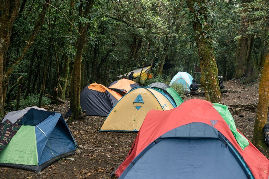 stress free family camping tents