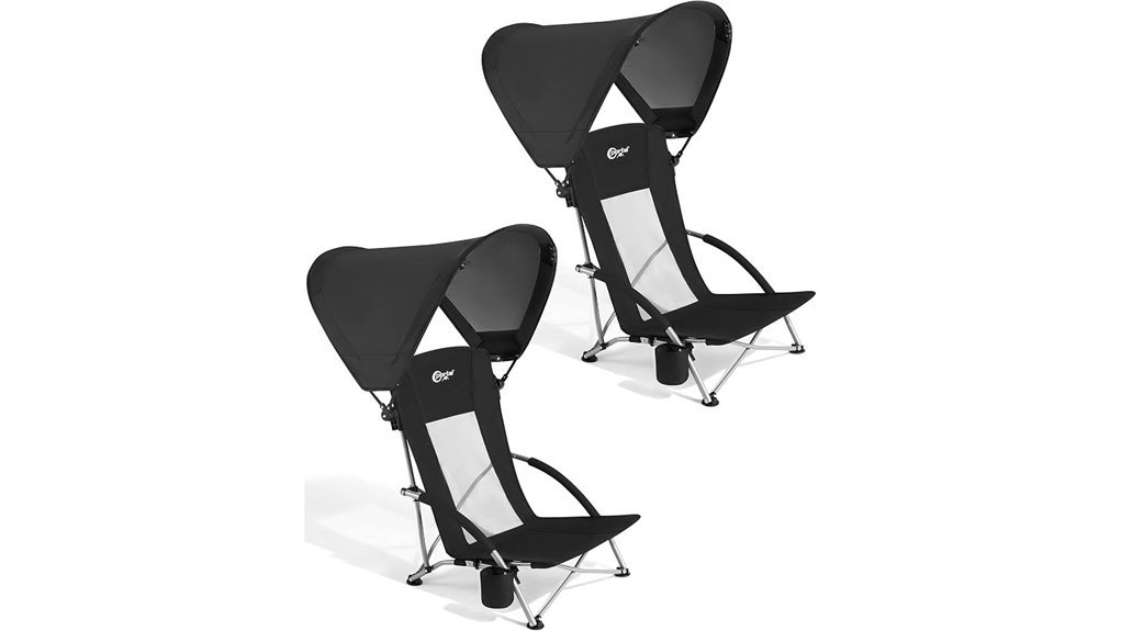 sturdy beach chair canopy