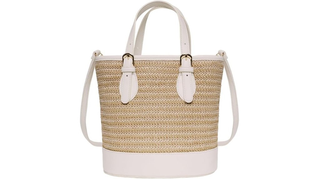 stylish beach ready crossbody bag