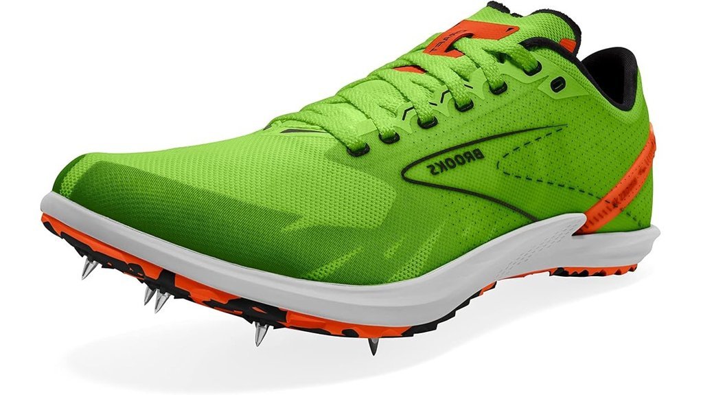 supportive spikeless cross country shoe