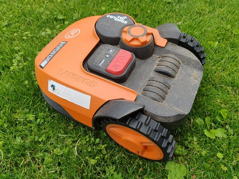 top robot lawn mowers