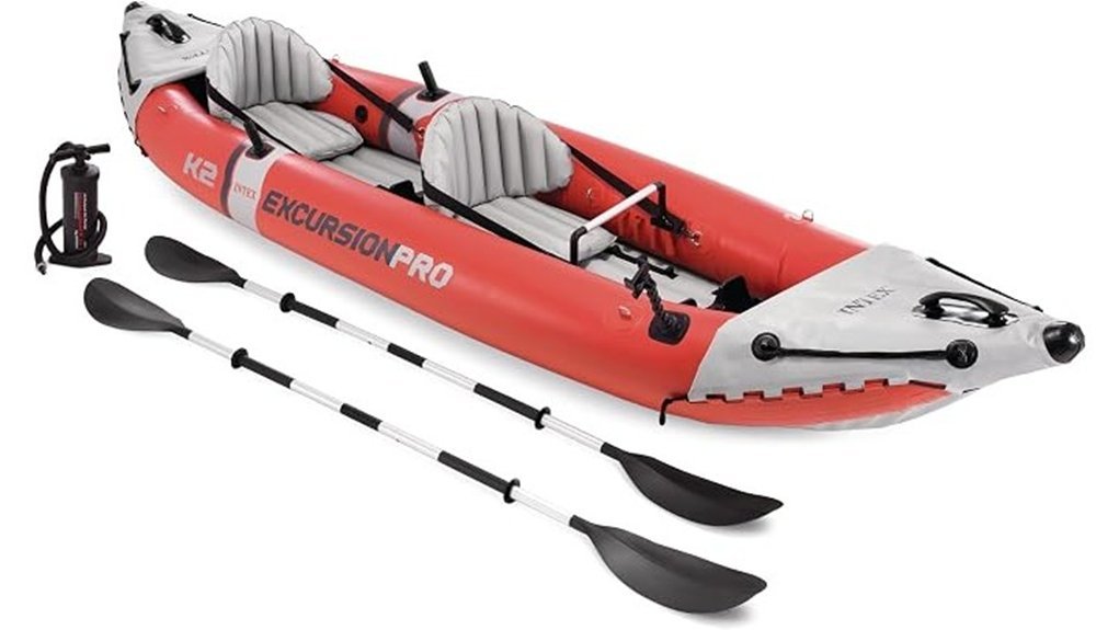 two person inflatable kayak