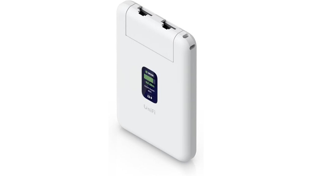 ultra slim travel router