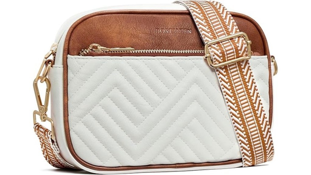 vegan leather crossbody purse