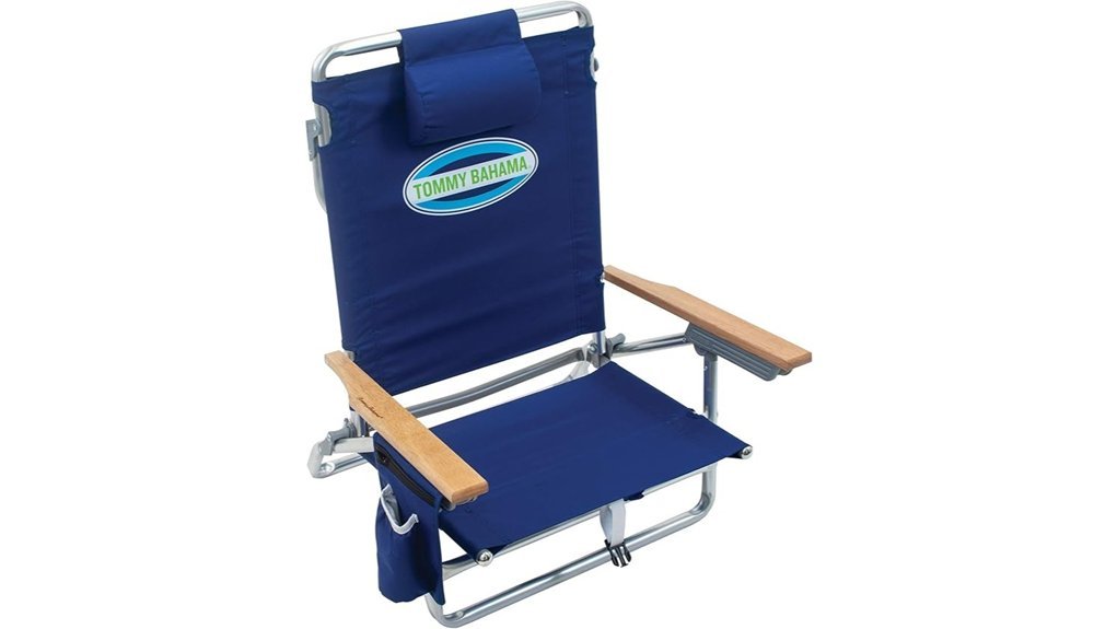 versatile beach chair design