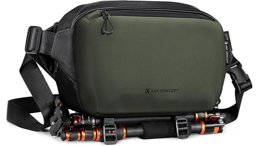 versatile camera shoulder bag