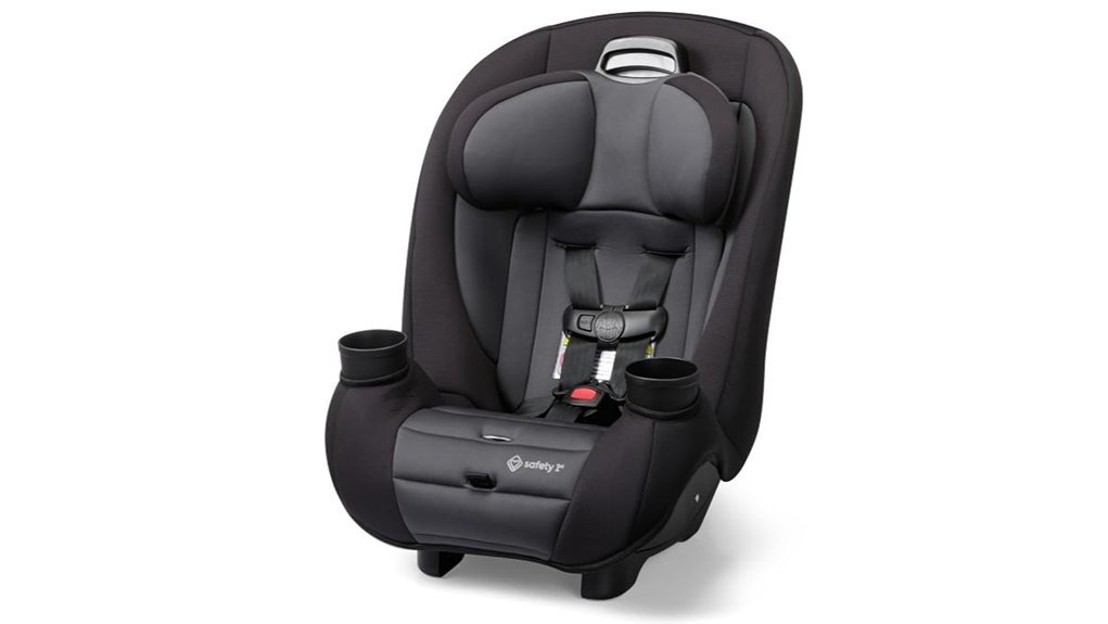 versatile car seat solution