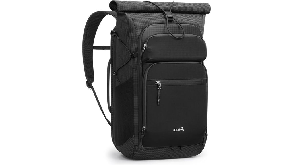 versatile travel laptop backpack