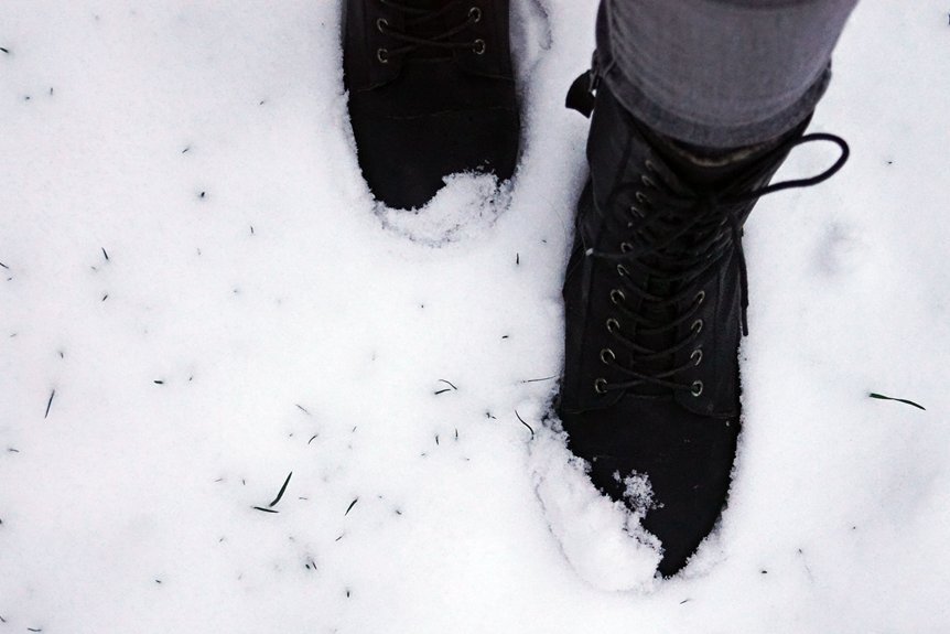 warm dry waterproof boots