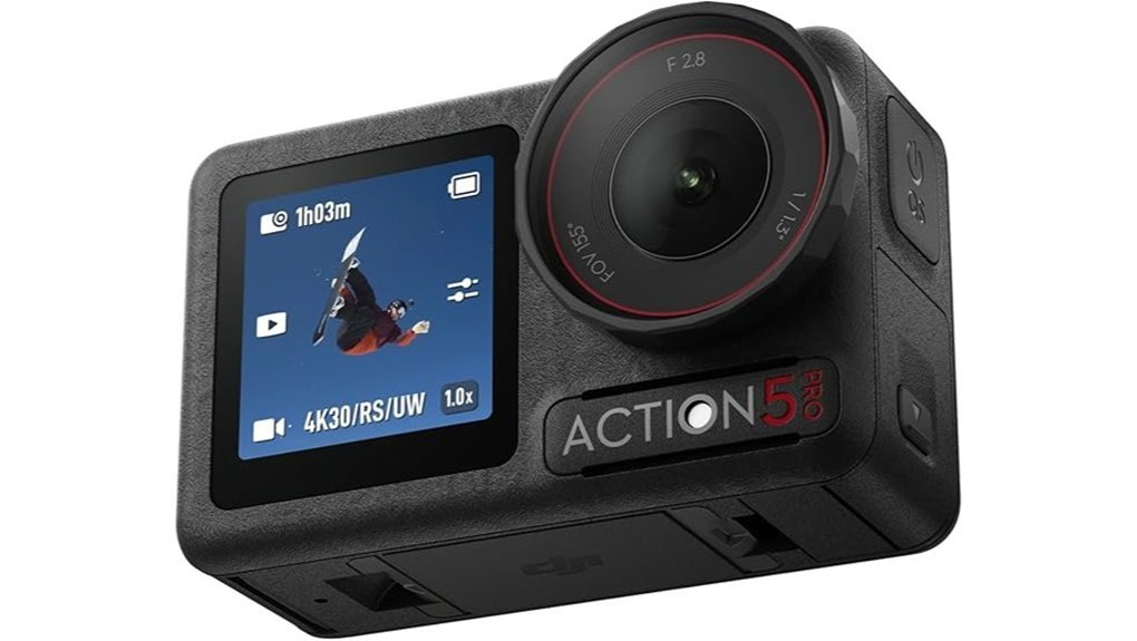 waterproof action camera bundle