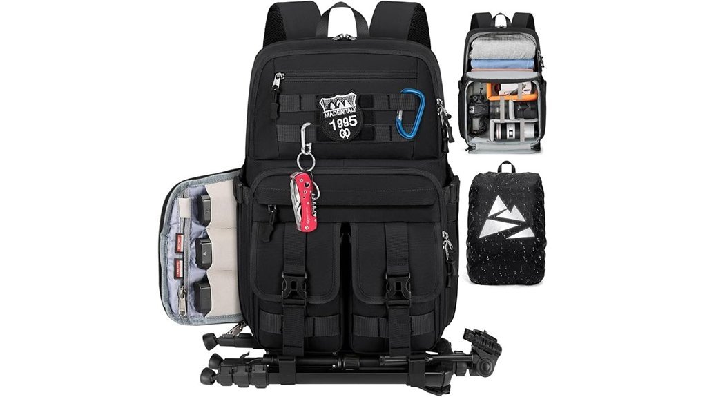waterproof camera backpack holder