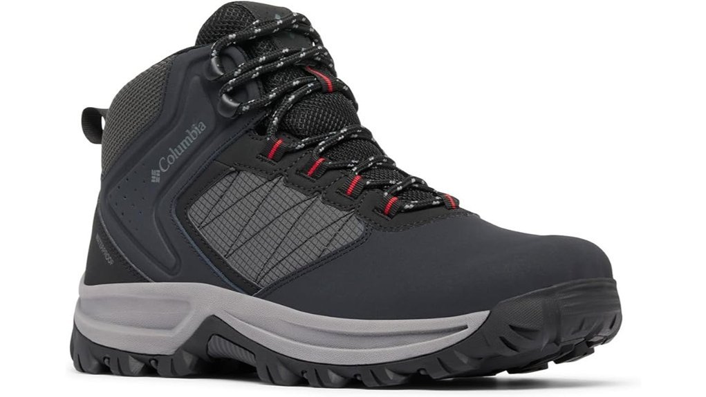 waterproof hiking boot designed