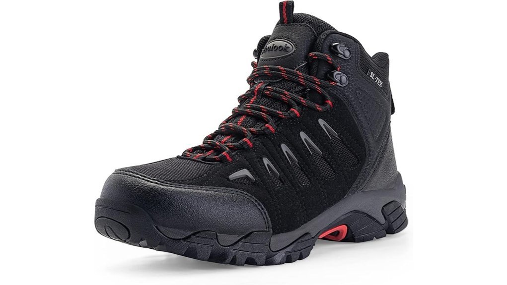 waterproof lightweight hiking boots