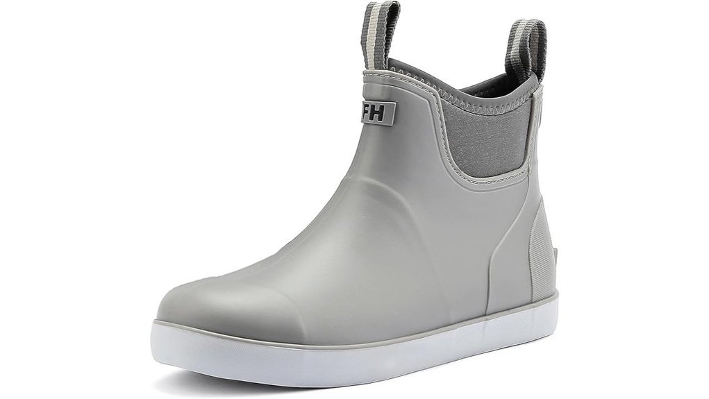waterproof non slip fishing boots