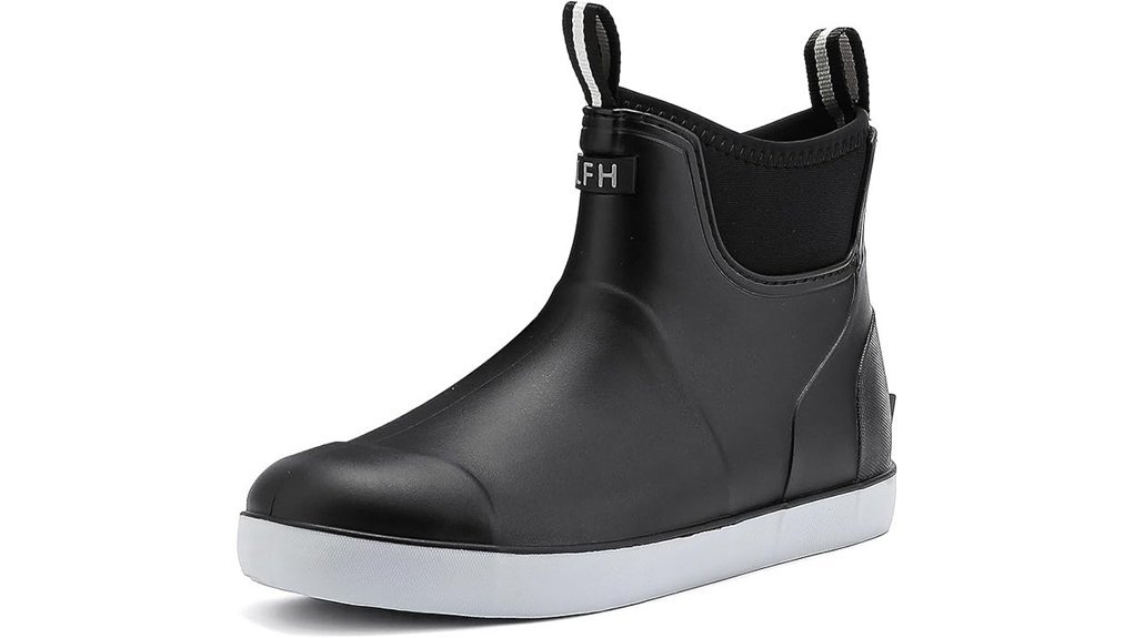 waterproof non slip fishing boots
