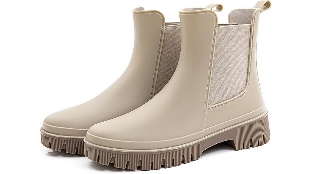 waterproof women s chelsea boots