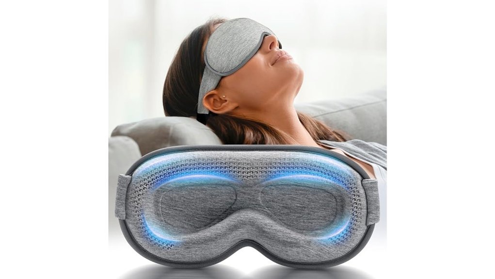 weighted eye mask essential