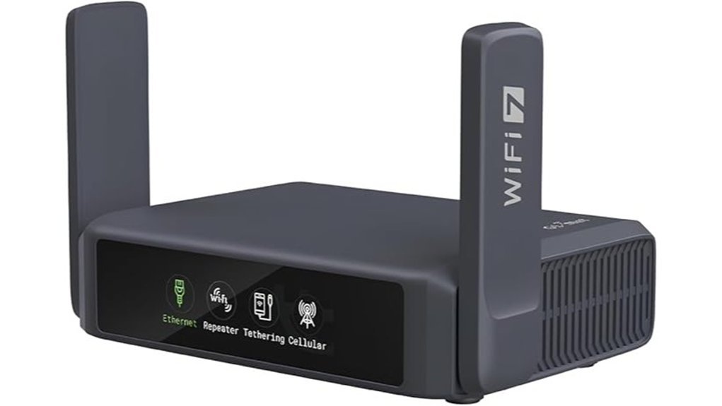 wi fi 7 travel router