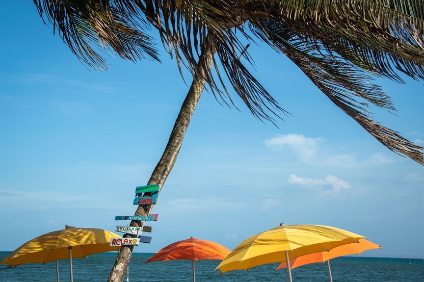 wind resistant beach umbrellas