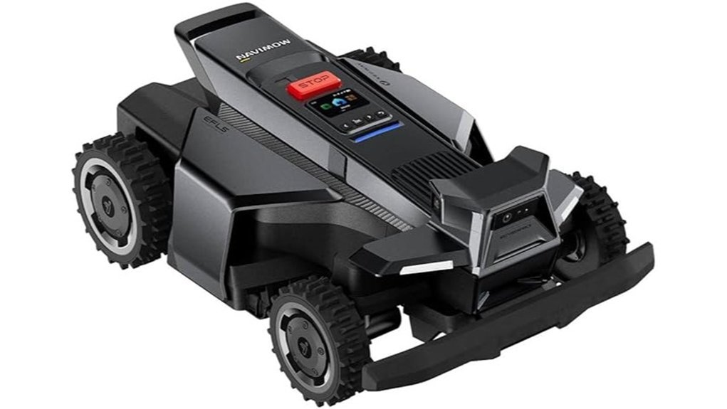 wireless robotic lawn mower
